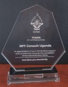Gayaza High School  Token of Appreciation