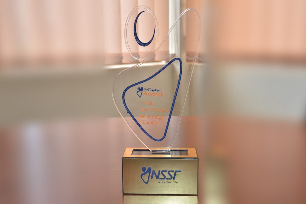   NSSF Best Employer – City Branch  Award – 2015