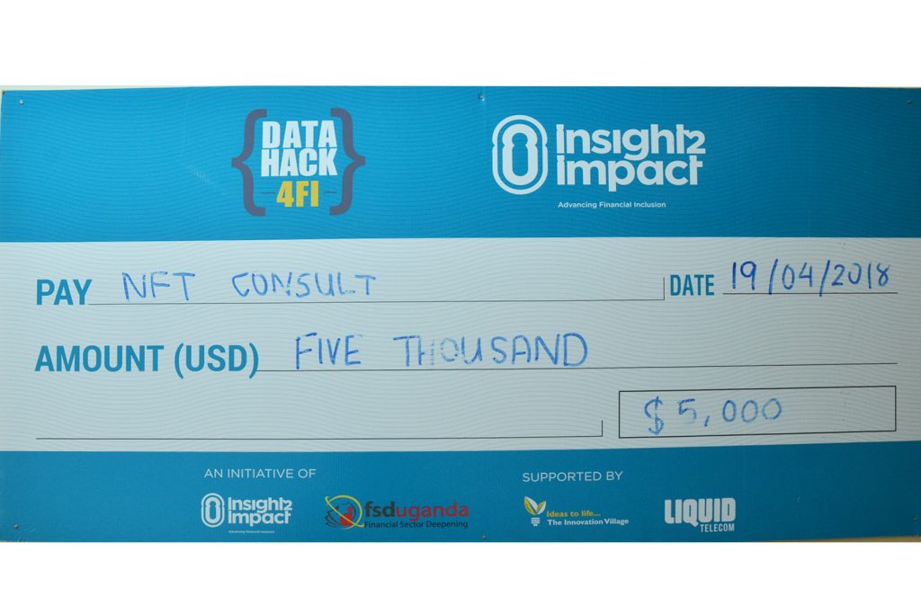   DATA HACK – 4FI  Winner’s Prize – 2018