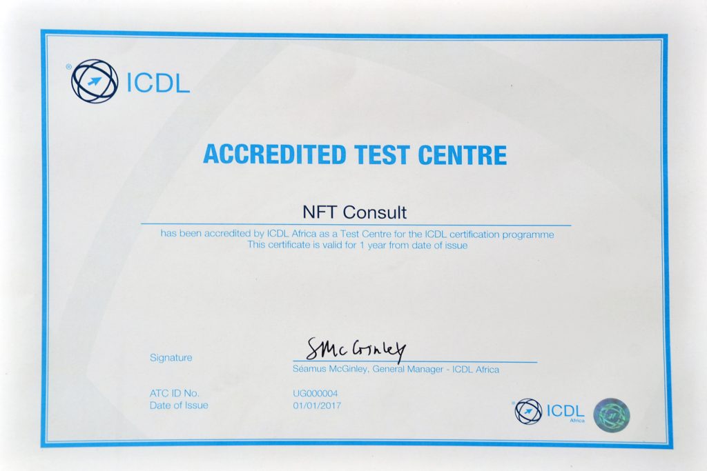   ICDL Accredited   Test Center